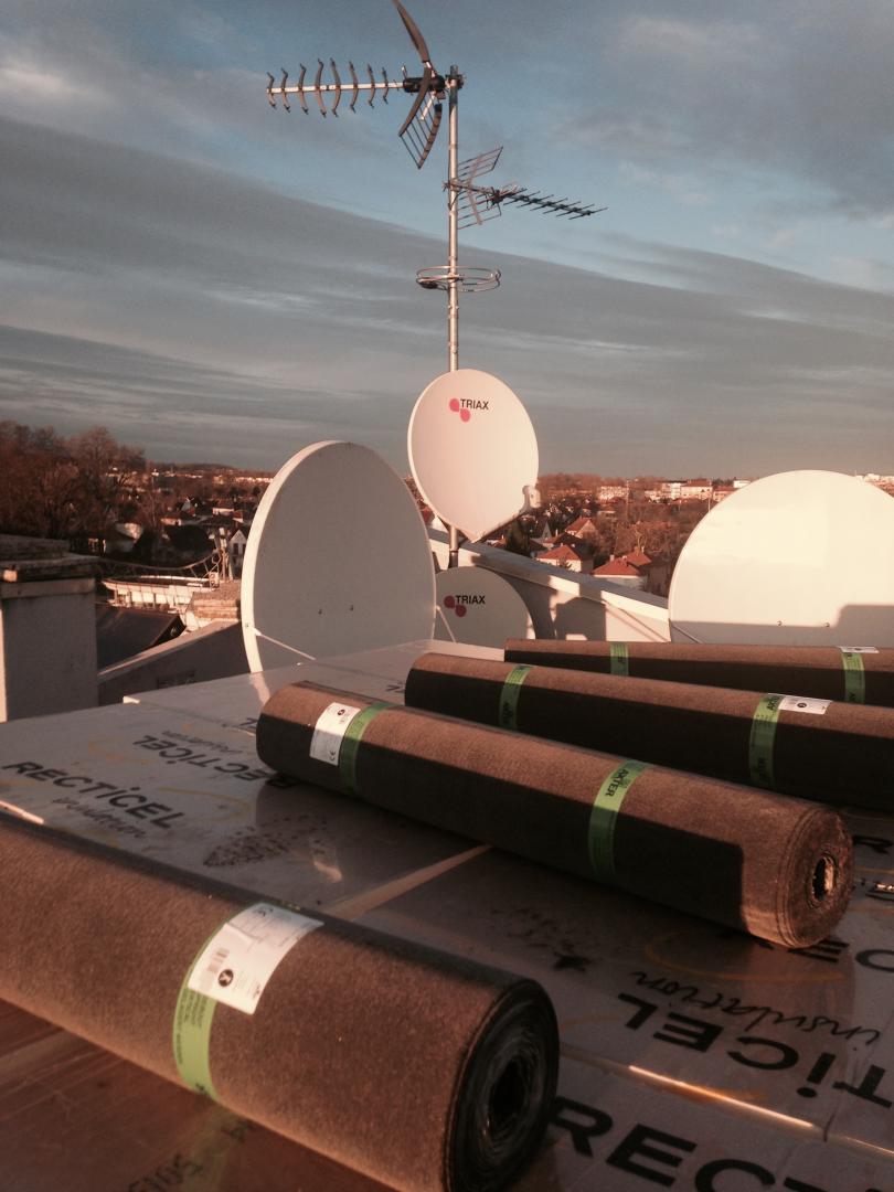 Pose d'antenne terrestre Strasbourg